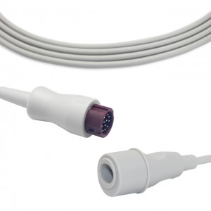 Philips IBP Cable Ngadto sa Edward Transducer, B0311