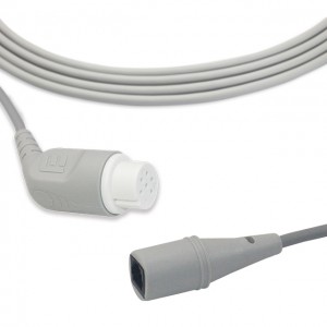 Mindray-Datascope IBP kabelis uz Medex/Abbott devēju, B0402