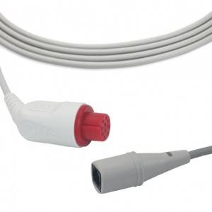 GE-Datex IBP Cable To Medex/Abbott Transducer B0406