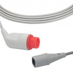 Kontron IBP Cable To Medex/Abbott Transducer B0408