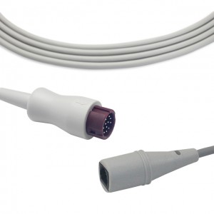 Cable Philips IBP al transductor Medex/Abbott, B0411