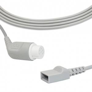 Mindray-Datascope IBP Cable To Utah Transducer, B0502