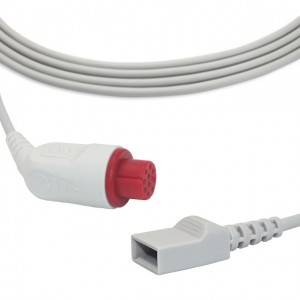 GE-Datex IBP Cable KuUtah Transducer B0506