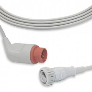 Drager-Siemens IBP cable fit for Argon transducer, B0704