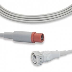 Drager-Siemens IBP cable fit for Argon transducer, B0705