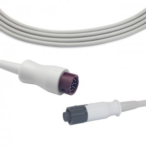 Kabel Adaptor IBP Philips Ke Transduser Logis Medex, B0811
