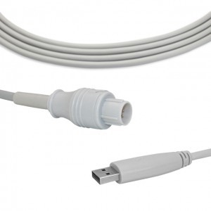 Câble Nihon Kohden IBP vers transducteur USB B0909