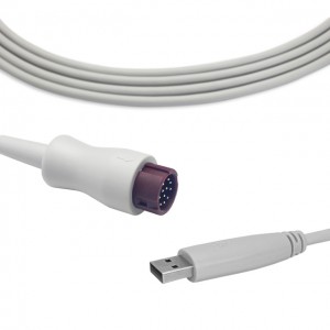 Philips IBP Adapter Cable To USB Transducer, B0911
