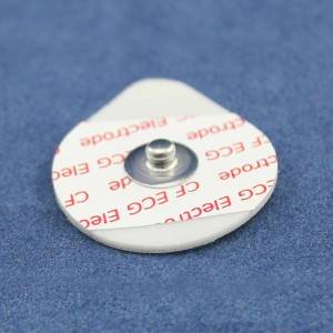 Disposable Infant Foam Electrode, Solid Gel, White BA-103