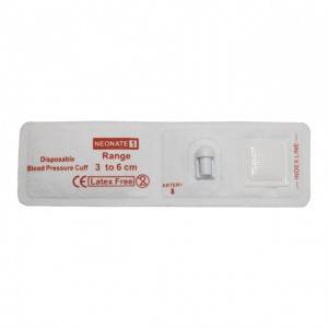 Disposable Neonate NIBP Cuff, 3.3-5.6cm, C0101