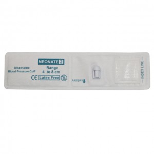 Disposable Neonate NIBP Cuff, 4.2-7.1cm, C0102