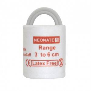 Disposable Neonate NIBP Cuff, 3.3-5.6cm,Double tube  C0201