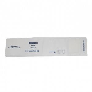 Disposable Neonate NIBP Cuff,6.9-11.7cm,Double tube  C0204
