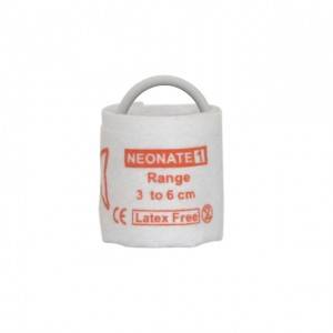 Disposable Neonate NIBP Cuff, 3.3-5.6cm, C0301 Animal prints