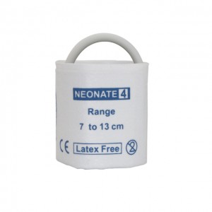 Disposable Neonate NIBP Cuff,6.9-11.7cm, C0304 Animal Prints