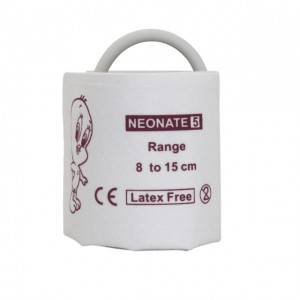 Disposable Neonate NIBP Cuff,8.9-15cm, C0305 Animal Prints