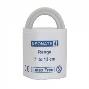 Disposable Neonate NIBP Cuff,6.9-11.7cm, C0404 Animal Prints