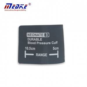 I-Neonate Blood Pressure Cuff, ityhubhu enye ngaphandle kwebhegi, C1310