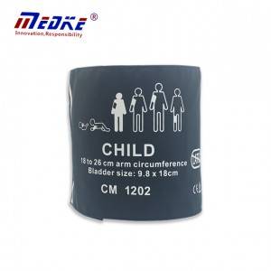 Reusable Child NIBP Cuff 18-26cm Limb Limb