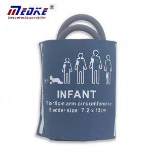 NIBP Cuff For Infant, Double tube blade, 10-19cm C6521