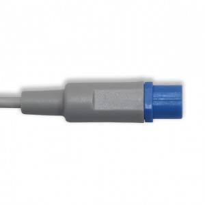 Drager Spo2 adapterski kabel, 7 pinova, kompatibilan 3375834/3368433, P0209B