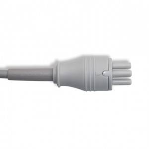 Colin ECG Cable With 5 Leadwires AHA G5106S