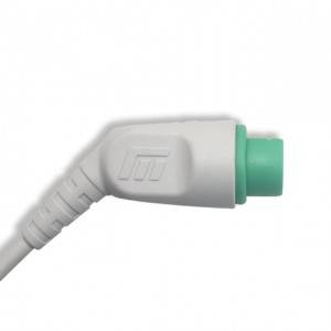 Drager-Siemens jednodijelni EKG kabel, 3 odvoda, IEC G3208S