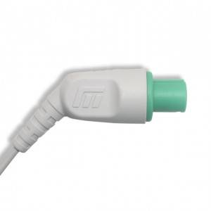 I-GE-Hellige ECG Trunk Cable, 5lead, AHA G5111DX