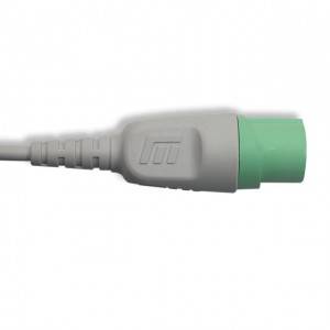 Нихон Кохден ЕКГ кабл, 3 одвода, ИЕЦ Г3230НХ
