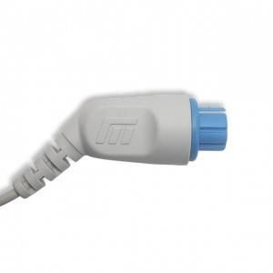 I-GE-Datex Ohmeda 545302/545307 ECG Trunk Cable, 3lead, AHA G3110DX