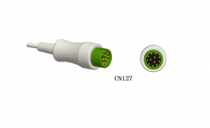 Mindray 0010-30-42719 ECG Trunk Cable، 5lead، AHA، 12 پین با مقاومت
