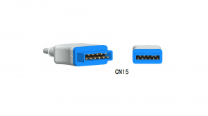GE Trusignal TS-G3 兼容 SpO2 电缆 P0210KT