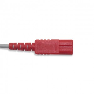 Cables generals ECG de 6 pins, 5 cables, Snap, IEC G522LL