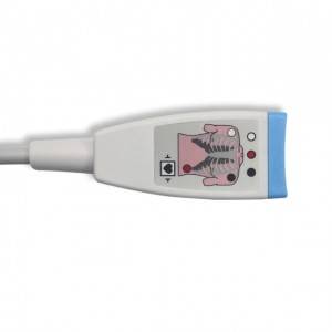 Naujas „Philips“ EKG magistralinis kabelis, AHA G3124PH