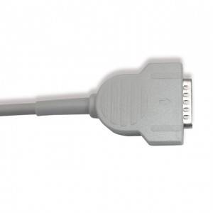GE-Marquette EKG магистрален кабел с 10 или 12 извода IEC,K1206MQ