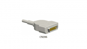 GE-Marquette EKG USB nwere 10 Leadwires IEC K1206B