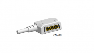 Kenz PC-109 EKG Cable Pẹlu 10/12 Leadwires, AHA, 4.0 Iru ogede