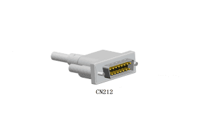 Philips M3703C-kompatibles 10-Kanal-EKG-Kabel K1213B
