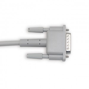 Kabllo EKG me 10 plumba të pajtueshme me Philips M3703C K1213B