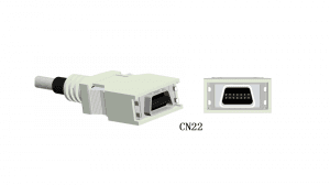 Masim 1005/PC08 SpO2 kabelis P0215B