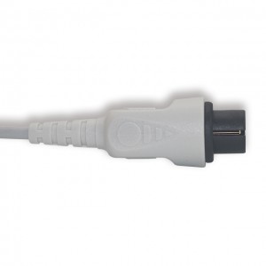 General 6 PIN IBP Adapter Cable Ad B.Bruan Transducer, B0101