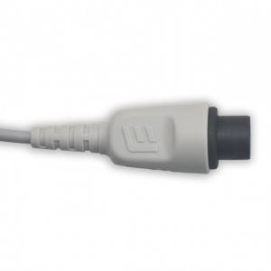Cyffredinol 6 Pins IBP Adapter Cable I Edward Transducer, B0301