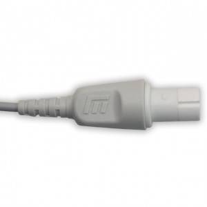 Drager-Siemens IBP cable ilungele iMedex/Abbott transducer, B0403