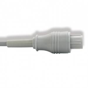 Nihon Kohden IBP-kabel til Medex Logical Transducer B0809