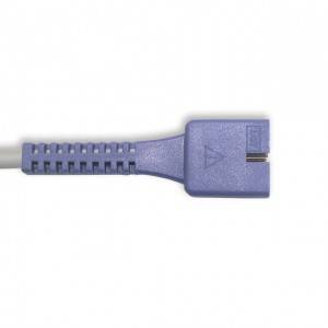 Nellcor Spo2 Extension Cable ប្រើជាមួយ Nellcor non-oximax sensor P0219A