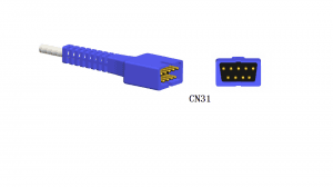 Nellcor DS-100A Vet Clip Sensor, Oximax