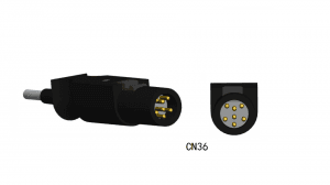 Novametrix Digital Neonate Wrap SpO2 senzor, P5323