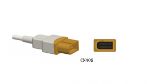 Cable adaptador de temperatura Ultraview de Spacelabs, 10 pines
