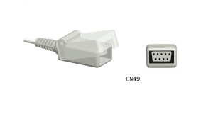 Mindray 0010-30-12452 Spo2 адаптер кабель