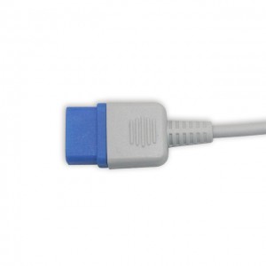 Cable SpO2 compatible GE Trusignal TS-H3 P0210QS